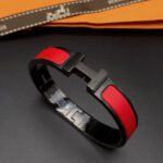 【Valeron Jewelry】CLIC HM SO BLACK RED BRACELET