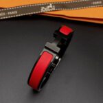 【Valeron Jewelry】CLIC HM SO BLACK RED BRACELET - Image 2