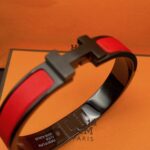 【Valeron Jewelry】CLIC HM SO BLACK RED BRACELET - Image 6