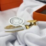 【Valeron Jewelry】CLASSIC HM CLIC WHITE 8MM ENAMEL BRACELET - Image 5