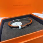 【Valleron Jewelry】CLASSIC HM CLIC BLACK 8MM ENAMEL BRACELET - Image 3