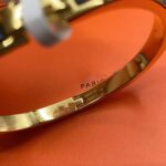 【Valleron Jewelry】CLASSIC HM CLIC BLACK 8MM ENAMEL BRACELET - Image 8