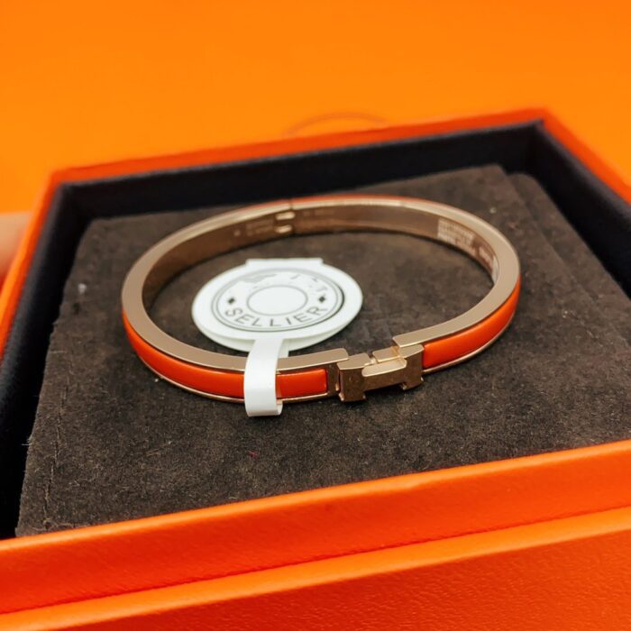 【Valeron Jewelry】CLASSIC HM CLIC RED 8MM ENAMEL BRACELET - Image 1