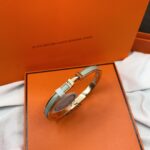 【Valleron Jewelry】CLASSIC HM CLIC GREEN 8MM ENAMEL BRACELET