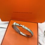 【Valleron Jewelry】CLASSIC HM CLIC GREEN 8MM ENAMEL BRACELET - Image 5