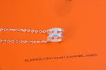 【Valleron Jewelry】HM NECKLACE H LETTER OVAL SERIES - Image 2