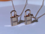 【Valleron Jewelry】HM ADVANCED NICHE LOCK HEAD NECKLACE DIAMONDS - Image 5