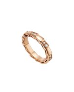 【Valerone Jewelry】SERPENTI RING PINK GOLD  3MM - Image 2