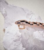 【Valerone Jewelry】High-End Bespoke Black Onyx Serpent Necklace - Image 10