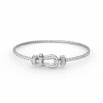 【Valeron Jewelry】FORCE  HORSESHOE  DIAMOND TENNIS BRACELET - Image 3