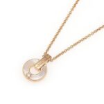 【Valleron Jewelry】GARI NECKLACE PINK GOLD MOP - Image 2