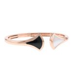 【Valeron Jewelry】DREAM BRACELET OPEN PINK GOLD MOP - Image 2