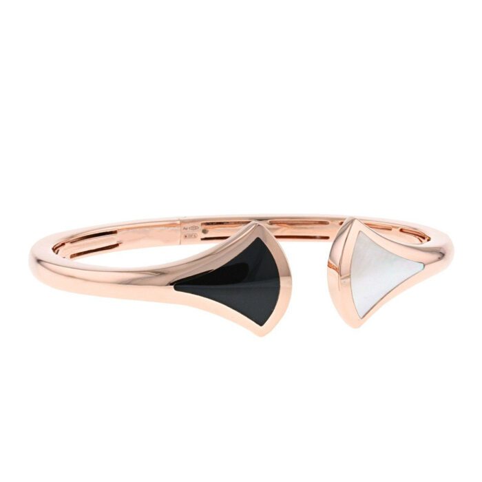 【Valeron Jewelry】DREAM BRACELET OPEN PINK GOLD MOP - Image 2