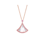 【Valleron Jewelry】DREAM NECKLACE MOP DIAMOND PINK