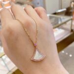 【Valleron Jewelry】DREAM NECKLACE MOP DIAMOND PINK - Image 7