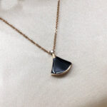 【Valleron Jewelry】DREAM NECKLACE ONYX 1 DIAMOND - Image 2