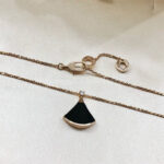 【Valleron Jewelry】DREAM NECKLACE ONYX 1 DIAMOND - Image 3