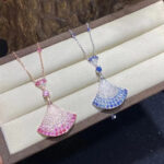 【Valerone Jewelry】DREAM NECKLACE AGATE SILVER DIAMOND - Image 4