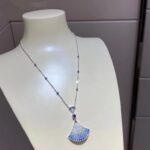 【Valerone Jewelry】DREAM NECKLACE AGATE SILVER DIAMOND - Image 2