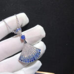 【Valerone Jewelry】DREAM NECKLACE AGATE SILVER DIAMOND - Image 3