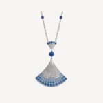 【Valerone Jewelry】DREAM NECKLACE AGATE SILVER DIAMOND