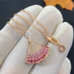 【Valleron Jewelry】DREAM NECKLACE PINK GOLD PINK DIAMOND - Image 5