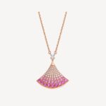 【Valleron Jewelry】DREAM NECKLACE PINK GOLD PINK DIAMOND