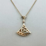【Valleron Jewelry】DREAM NECKLACE PINK GOLD DIAMOND - Image 5