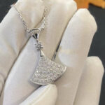 【Valleron Jewelry】DREAM NECKLACE SILVER FULL DIAMOND - Image 3