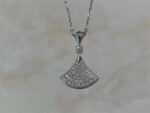 【Valleron Jewelry】DREAM NECKLACE SILVER FULL DIAMOND - Image 4