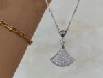 【Valleron Jewelry】DREAM NECKLACE SILVER FULL DIAMOND - Image 5