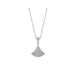 【Valleron Jewelry】DREAM NECKLACE SILVER FULL DIAMOND
