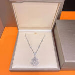 【Valleron Jewelry】DREAM NECKLACE WHITE DIAMOND SILVER - Image 3