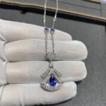 【Valerone Jewelry】DREAM NECKLACE AGATE DIAMOND SILVER - Image 3