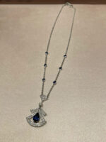 【Valerone Jewelry】DREAM NECKLACE AGATE DIAMOND SILVER - Image 6