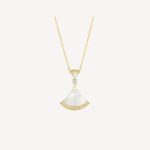 【Valeron Jewelry】DREAM NECKLACE MOP GOLD DIAMOND