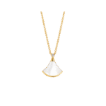 【Valleron Jewelry】DREAM NECKLACE WHITE MOP GOLD 1 DIAMOND