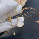 【Valleron Jewelry】DREAM NECKLACE WHITE MOP GOLD 1 DIAMOND - Image 2