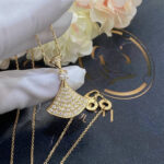 【Valleron Jewelry】DREAM NECKLACE GOLD FULL DIAMOND - Image 3