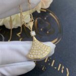 【Valleron Jewelry】DREAM NECKLACE GOLD FULL DIAMOND - Image 4