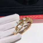 【Valeron Jewelry】SERPENTI BRACELET MOP GOLD - Image 6