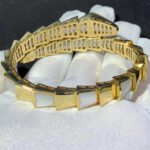 【Valeron Jewelry】SERPENTI BRACELET MOP GOLD - Image 8