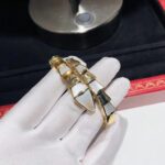 【Valeron Jewelry】SERPENTI BRACELET MOP GOLD - Image 4