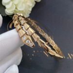 【Valeron Jewelry】SERPENTI BRACELET DIAMONDS PINK GOLD - Image 5