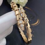 【Valeron Jewelry】SERPENTI BRACELET DIAMONDS PINK GOLD - Image 6