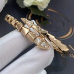 【Valeron Jewelry】SERPENTI BRACELET DIAMONDS PINK GOLD - Image 7