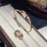 【Valeron Jewelry】SERPENTI BRACELET DIAMONDS PINK GOLD - Image 8