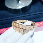 【Valeron Jewelry】SERPENTI BRACELET 8MM PINK GOLD DIAMOND - Image 2
