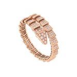 【Valeron Jewelry】SERPENTI BRACELET 8MM PINK GOLD DIAMOND