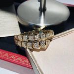 【Valeron Jewelry】SERPENTI BRACELET 8MM GOLD DIAMOND - Image 2